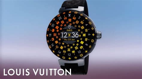 louis vuitton tambour horizon light up connected watch